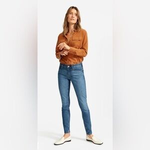 Everlane Mid-Rise Skinny Jean | Size 26
